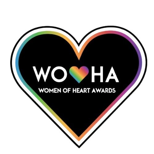 Women of Heart Awards logo from the BASES recognition gallery